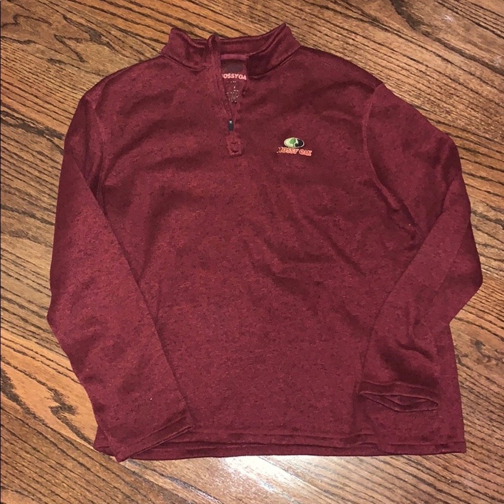 Mossy oak pull over